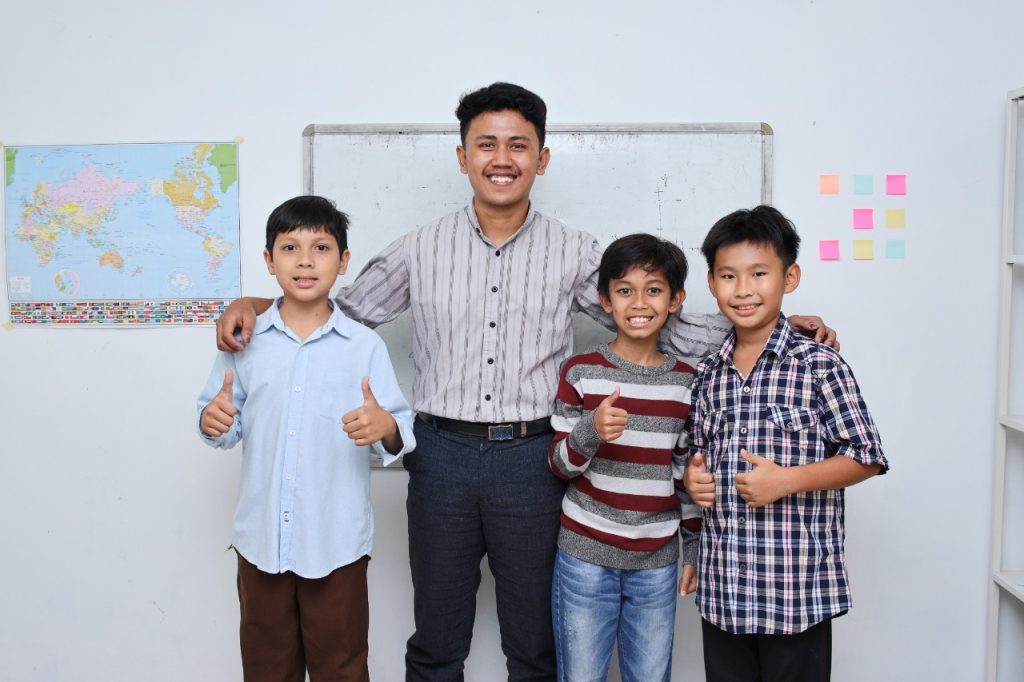 smile teacher