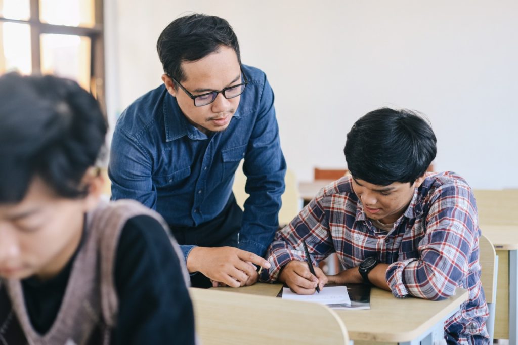 teacher one to one
